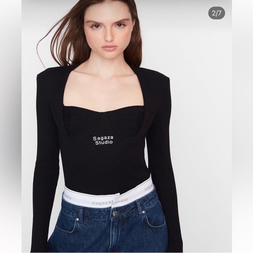 Black Women's Bodysuit